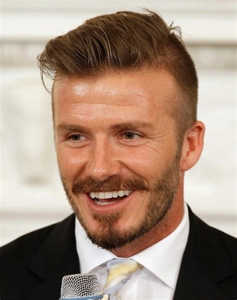David Beckham 1989 To 2021 Hairstyles How His Hair Evolved Cool Men