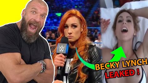 Becky Lynch Private Video Leaked Youtube