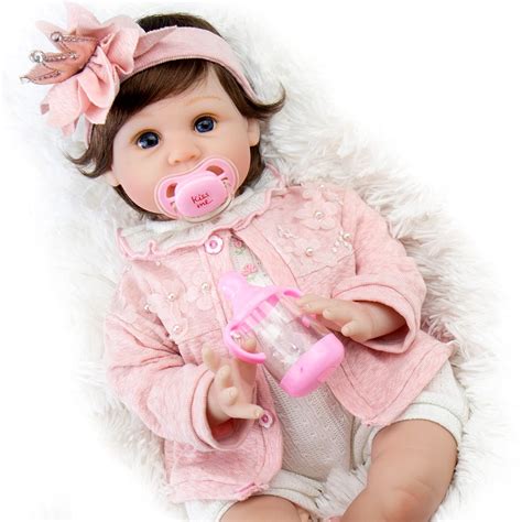 Milidool Reborn Baby Doll 22 Inch Lifelike Realistic Girl Baby Dolls