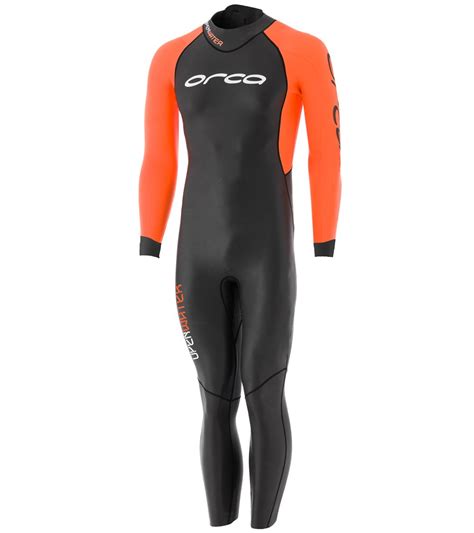 Orca Mens Open Water Fullsleeve Wetsuit At Free Shipping