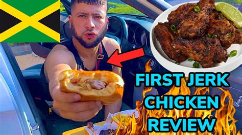 A Must See Review Of Some Jamaican Jerk Chicken 🍗🇯🇲 Youtube