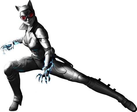 Catwoman Batman Arkham City Render Large By Micro5797 On