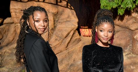 halle bailey had the perfect simple response for people upset by her little mermaid casting