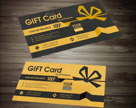 If you have the subway gift card and not sure of the balance remaining on your gift card. 20+ Beautiful Gift Card Designs - PSD, AI, EPS | Free & Premium Templates
