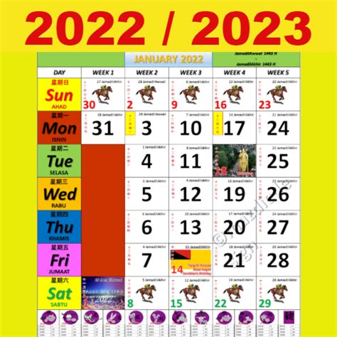 Calendar 2023 Kuda Get Calendar 2023 Update