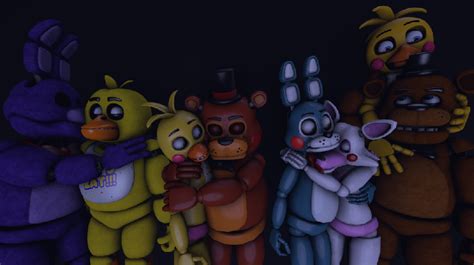 Th3 Zm0nst3rs Series Ships By Chicafreddy32 On Deviantart Fnaf Five