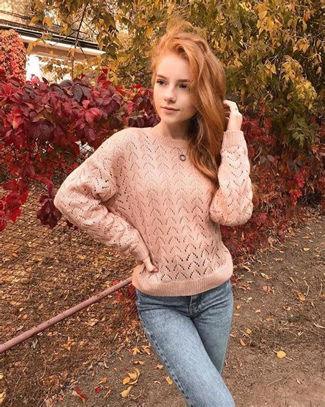 Юлия Адаменко Juliaadamenko • Instagram Photos And Videos 可愛いヘア 赤毛