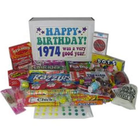 Maybe you would like to learn more about one of these? 1974 Hippies 40th Birthday Candy Gift Box - FindGift.com