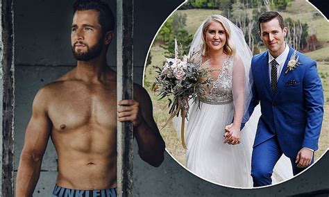 Mafs Australia Virgin Matt Bennett Claims Ex Wife Lauren Huntriss Accused Him Of Being Gay