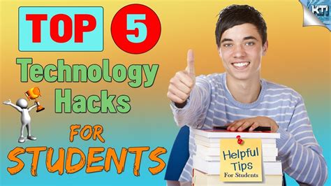 Top 5 Technology Hacks For Students Things You Should Remember