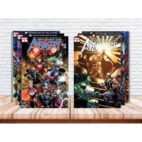 Jual Komik Marvel Avengers 2018 Seri 1 10 Shopee Indonesia