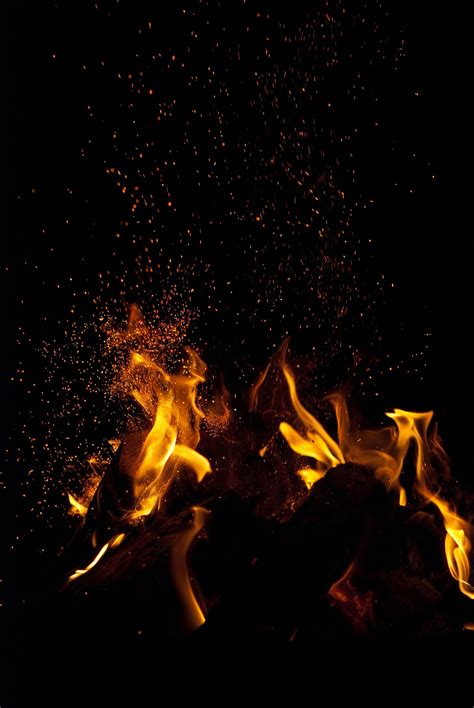 Fire Aesthetic Flame Wallpapers Download Mobcup