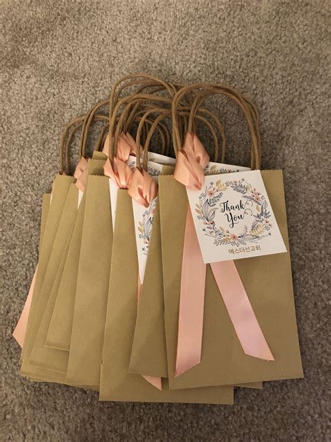 Welcome bag idea Embalagens de produtos Sacos de lembranças do casamento Ideias de embalagem