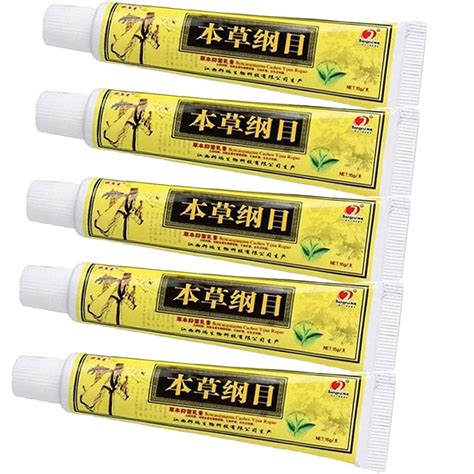 Buy Nvyue 5pcs Natural Chinese Al Cream Eczema Dermatitis And Eczema