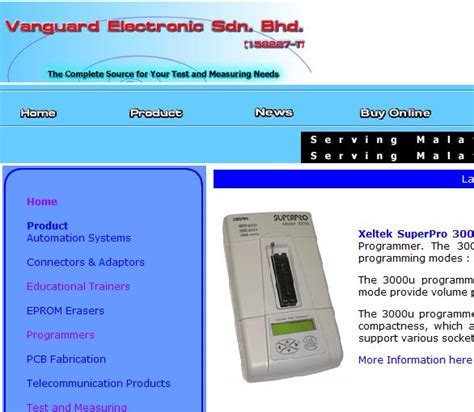 Check spelling or type a new query. Test Equipment Website From Malaysia-Vanguard Electronic ...