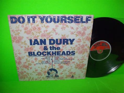 Song by song by jim drury and phill jupitus, however, guitarist. Ian Dury & The Blockheads ‎- Do It Yourself 1979 VINTAGE VINYL LP Record Stiff | Vinyl, Vintage ...
