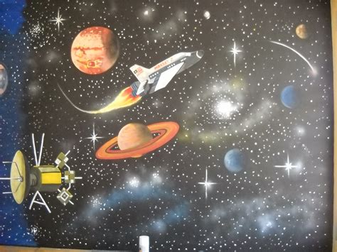 Beginilah jika kamu skidipapap di luar angkasa dan bagaimana jika bayi lahir apa perbedaan dilahirkan dibumi dengan. Lukisan Mural Tentang Planet Lusr Angkasa : Manusia ...