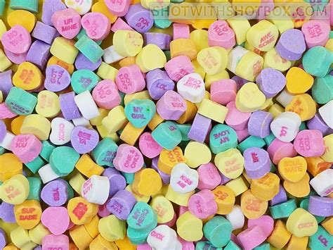 Candy Hearts Wallpapers 4k Hd Candy Hearts Backgrounds On Wallpaperbat
