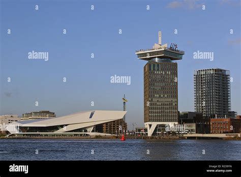 The Adam Tower Is A Nearly One Hundred Meter High Tower In Amsterdam