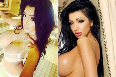 The Perfect Playmate Chloe Mafia Celebrates Playbabe Cover By Flashing