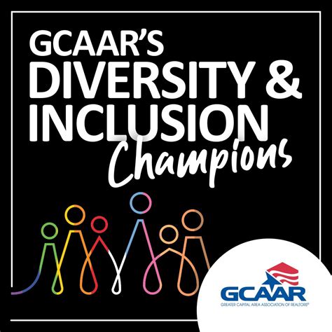 Gcaars Diversity And Inclusion Champions