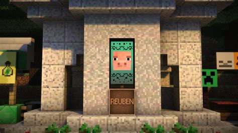 Reubens Memorial Minecraft Story Mode Wiki Fandom Powered By Wikia