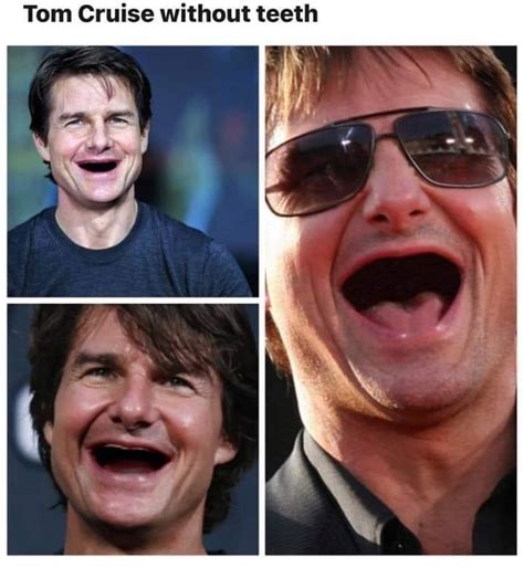 Cannot Unsee Tom Cruise Know Your Meme