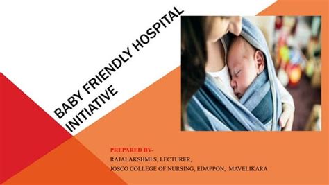 Baby Friendly Hospital Initiative