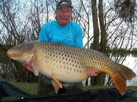 World Record Carp Caught Twice In A Week By Different Anglers Mens
