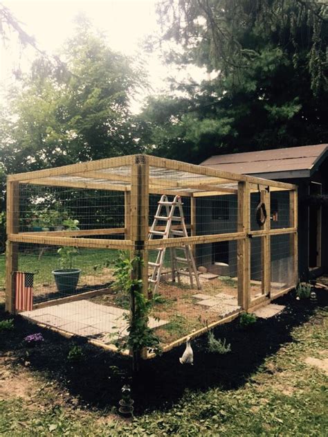 Finding your own chicken coop designs and plans is the right choice to make. Duck house and run coming together... | Farm life, Duck ...