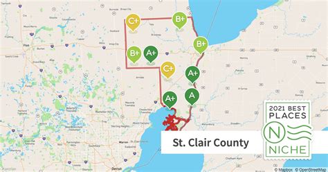 2021 Best Places To Live In St Clair County Mi Niche