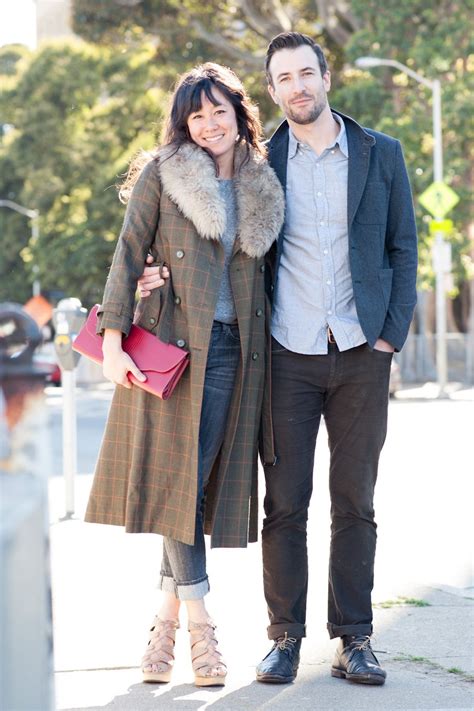 Stylish Couples - Street Style NYC 2014 | Stylish couple street styles ...