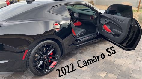 2022 Chevrolet Camaro Ss Red Line Edition 2022 Camaro Super Sport