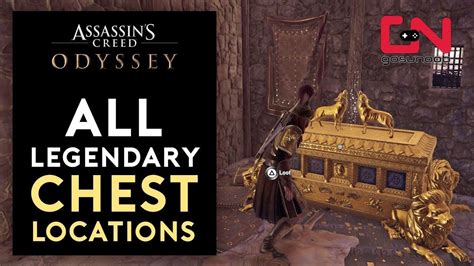 Assassin S Creed Odyssey All Legendary Chest Locations Assassins