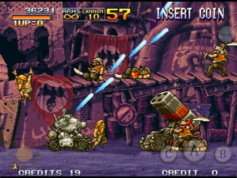 Metal Slug X Pocket Gamer