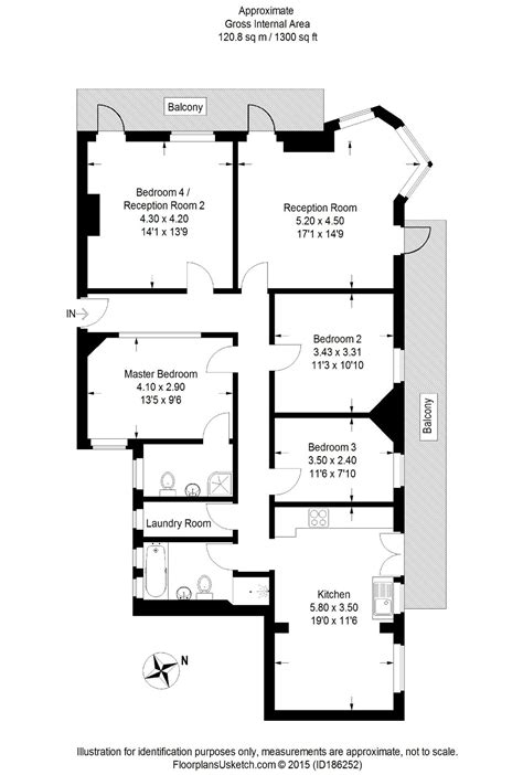 Flat For Sale In Phoenix Lodge Mansions Brook Green Hammersmith W6