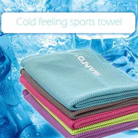 Creative Summer Ice Cooling Towels Cool Gym Sports Towel For Basketball