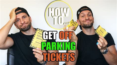 parking fines how to get off and successfully appeal parking tickets with free templates youtube