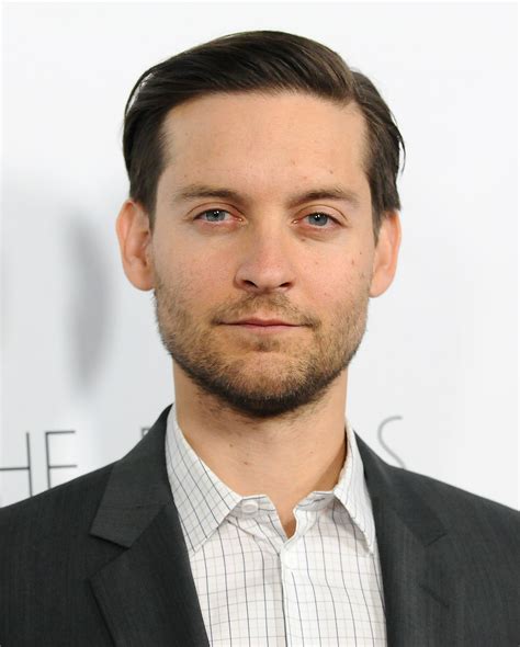 Tobey Maguire The Best Celebrity Quotes Of October