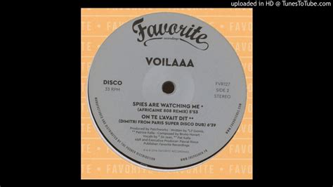 Lyon france based african funk and disco music project. Voilaaa - Spies Are Watching Me (Africaine 808 Remix ...