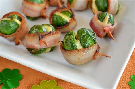 2 lb brussels sprouts (910 g), halved. Bacon-Wrapped Brussels Sprouts with Dubliner Cheese