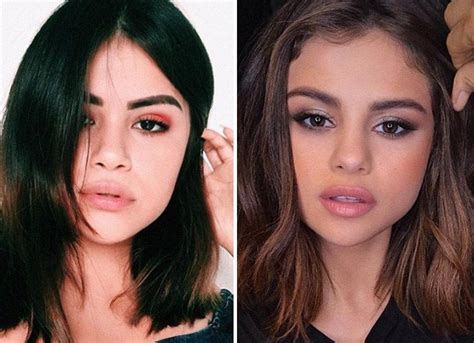 Meet Sofia Solares Selena Gomezs Doppelganger On Instagram Selena