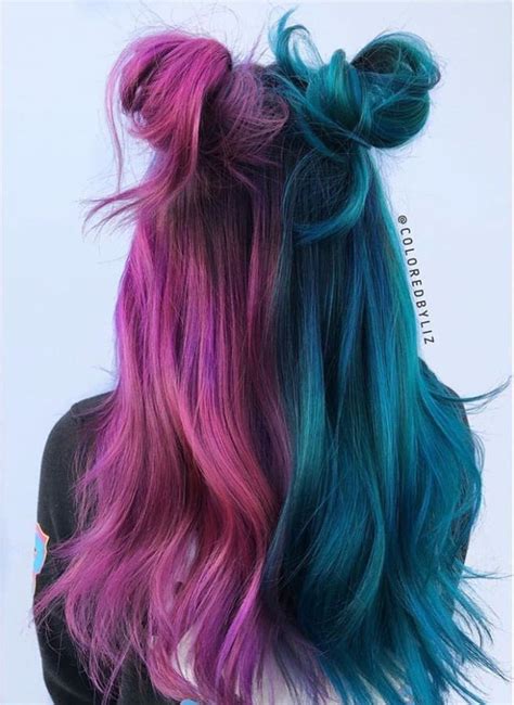 Hair Color Crazy Pretty Hair Color Ombre Hair Color Purple Hair