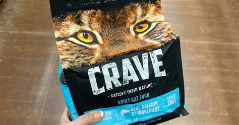 We may earn money or products from the companies mentioned in this post through our independently chosen links, which earn us a commission. CRAVE High Protein Cat Food 2-Pound Bag Only $3.33 Shipped ...