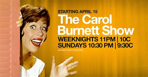 Metv Presents Early Episodes Of The Carol Burnett Show Not Seen On Tv