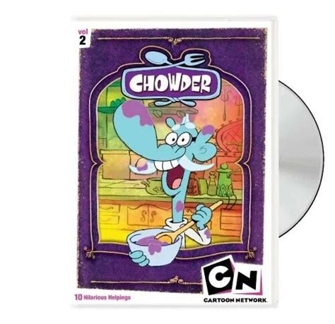 Chowder Vol 2 New Dvd 1999 Picclick