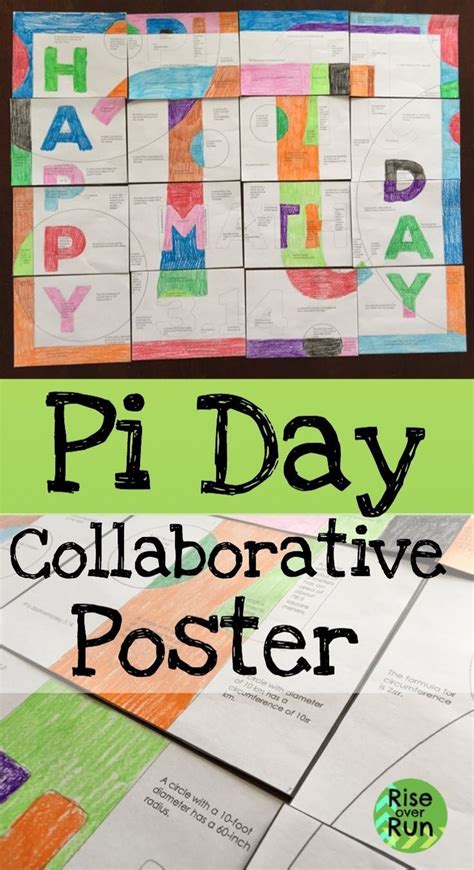 5344 best bulletin boards doors images on pinterest. Pi Day Collaborative Poster Activity | High school math activities