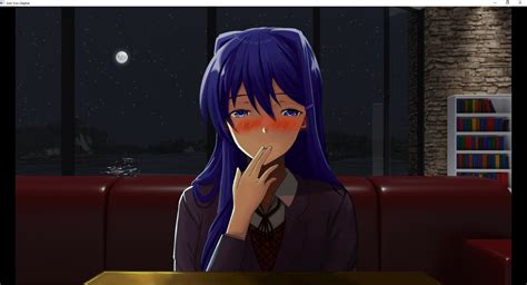 💜why Is Thinking Yuri The Most Adorable Thing In The World💜💜💜 Ddlc