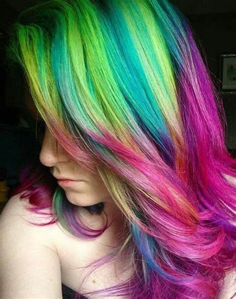 Rainbow Hair Pictures Photos And Images For Facebook Tumblr