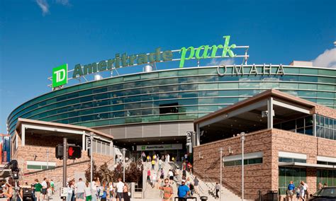 However, their app doesn't necessarily show off how great the brokerage is overall. TD Ameritrade Park • NEBCO, Inc.